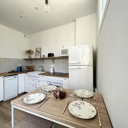 Apartmán Charmant Renove - Central & Spacieux - Les Freres De La Loc' Marseille