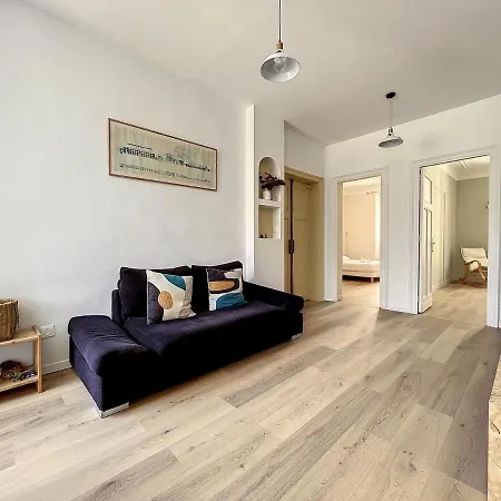 Apartmán Charmant Renove - Central & Spacieux - Les Freres De La Loc'