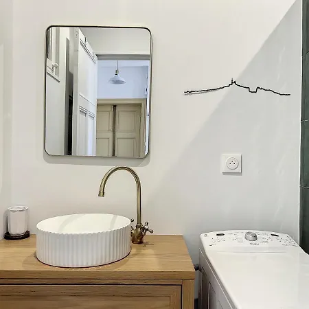 Apartmán Charmant Renove - Central & Spacieux - Les Freres De La Loc' Marseille