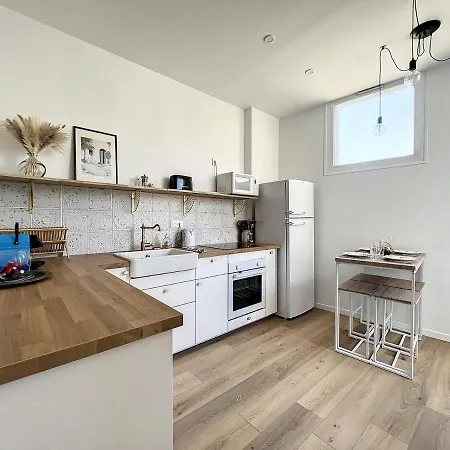 Apartamento Charmant Renove - Central & Spacieux - Les Freres De La Loc'