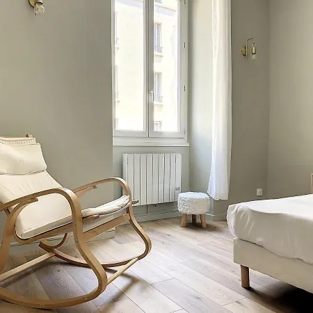 Charmant Renove - Central & Spacieux - Les Freres De La Loc' Apartmán *