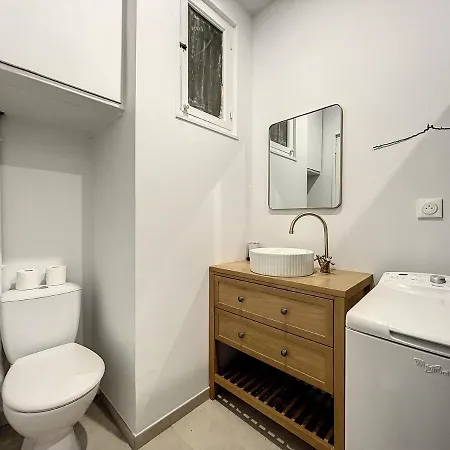 Apartmán Charmant Renove - Central & Spacieux - Les Freres De La Loc' *